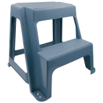 Табурет Step зі сходинкою антрацитовий