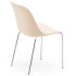 Стул Tilia Shell-MC кремовый