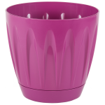 Горщик для квітів Daisy 22 л фіолетовий
