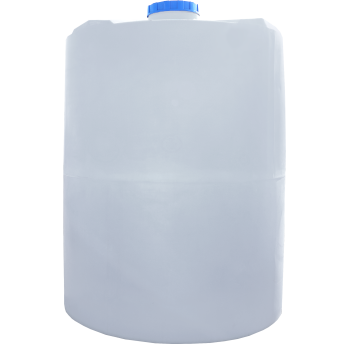 Бочка 7000 л вертикальна ПБ біла 