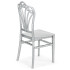 Стілець Tilia Flora срібло