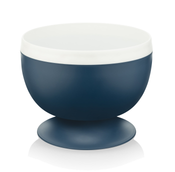 Горщик для квітів Guvvech 1,1 л овальний синій 