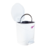 Відро для сміття з педаллю Irak Plastik Bella №2 19л біле