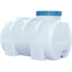 Бак 250 л горизонтальный ГО ПБ белый Бак 250 л горизонтальный ГО ПБ белый