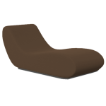 Шезлонг Papatya Aura Daybed Batyline Eden темний шоколад 50740 Шезлонг Papatya Aura Daybed Batyline Eden темний шоколад 50740