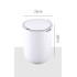Сенсорне відро для сміття JAH 8 л кругле Waterproof біле