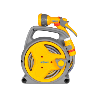 Котушка зі шлангом d7,5мм 8 і 2 м + 4 конектори Pico Reel HoZelock 2425 