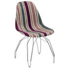 Стул Tilia Eos-M сиденье с тканью, ножки металлические хромированные ARTCLASS 903