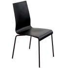 Стілець Papatya Icon-S чорний