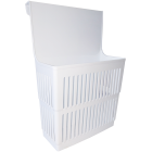 Органайзер для кухни навесной белый