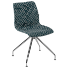 Стул Tilia Lazer-Z сиденье с тканью, ножки металлические ARTCLASS 808