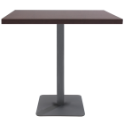 База стола Lotus Square 40x40x73 см антрацит Papatya