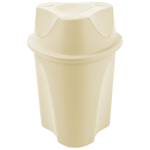 Відро для сміття Planet Twist 9 л крем Відро для сміття Planet Twist 9 л крем