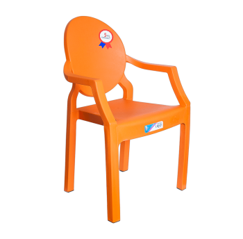 Крісло дитяче Irak Plastik Afacan помаранчеве