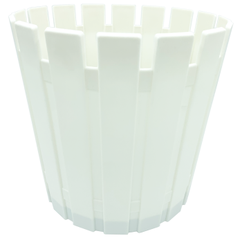 Горщик для квітів Akasya 16 л білий