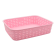 Корзина под ротанг 3 л розовая