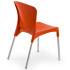 Стілець Tilia Stella помаранчеве