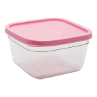 Контейнер харчовий 0,47 л рожевий