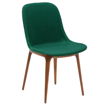 Стул Tilia Shell-W Pad сиденье с тканью milas-68