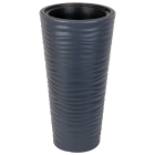 Горщик для квітів Kumsal 13,7 л антрацитовий