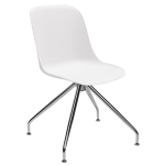 Стілець Tilia Shell-ZC біла слонова кістка