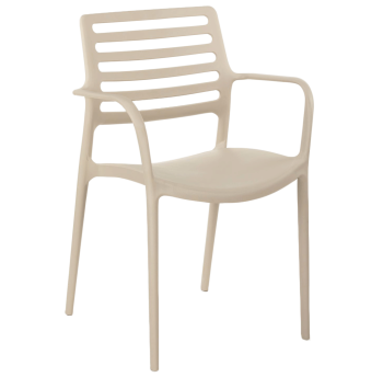 Крісло Tilia Louise XL бежевий