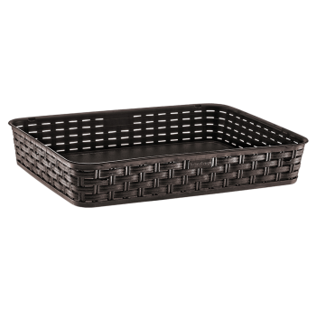 Кошик під ротанг 5,5 л коричневий