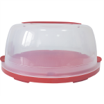 Тортовниця d28,5 см червона Тортовниця d28,5 см червона