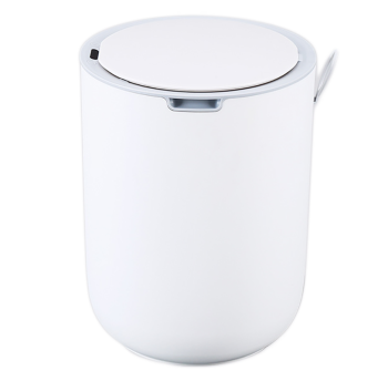 Сенсорне відро для сміття JAH 8 л кругле Waterproof біле