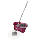 Набір для прибирання Planet Spin Mop Mini 14 л бордовий