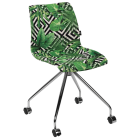 Стілець Tilia Lazer-O сидіння з тканиною, ніжки металеві VOKATO