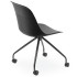 Стілець Tilia Shell-OP чорний - чорний