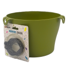 Горщик для квітів Gardenya Makreme 4,7 л зелений