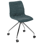 Стул Tilia Lazer-O сиденье с тканью, ножки металлические ARTCLASS 808