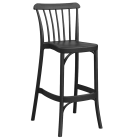 Стілець барний Tilia Gozo 65 см чорний