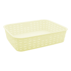 Кошик під ротанг 3 л жовтий