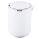 Сенсорное мусорное ведро JAH 8 л круглое Waterproof белое