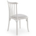 Стілець Tilia Gozo Pad біла слонова кістка