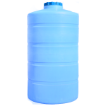 Бочка 1250 л вертикальная ПБ голубая Бочка 1250 л вертикальная ПБ голубая