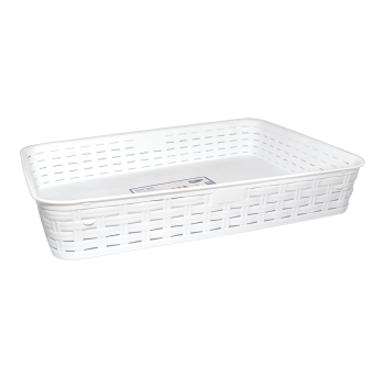 Кошик під ротанг 5,5 л білий