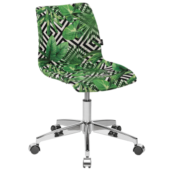 Стілець офісний Tilia Laser Office сидіння з тканиною VOKATO