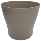 Горщик для квітів Gardenya 21 л сіро-коричневий