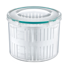 Контейнер Fresh Box з друшляком 2,5 л прозорий