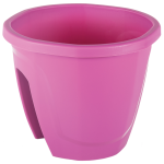 Горщик для квітів на перила Emerald 7,5 л фіолетовий Горщик для квітів на перила Emerald 7,5 л фіолетовий