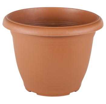 Горщик для квітів Villa 76 л теракотовий