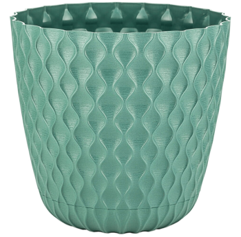 Горщик для квітів Venus 10 л зелений