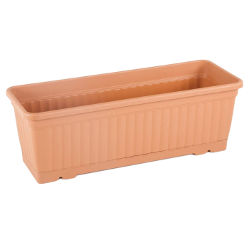 Горщик для квітів балконний Kemer 11 л теракотовий 