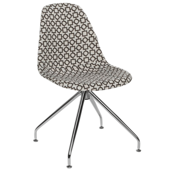 Стул Tilia Eos-Z сиденье с тканью, ножки металлические ARTCLASS 802