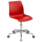 Стілець офісний Tilia Laser Office червоний