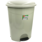 Відро для сміття з педаллю Planet №5 50 л сіре Відро для сміття з педаллю Planet №5 50 л сіре